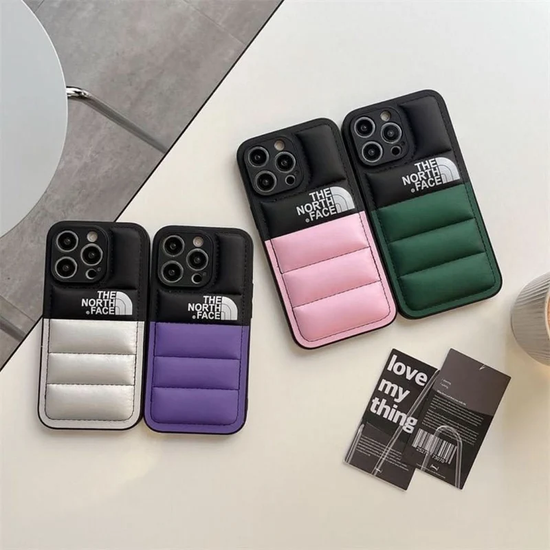 Elegant iPhone Etui med Stødabsorberende Design