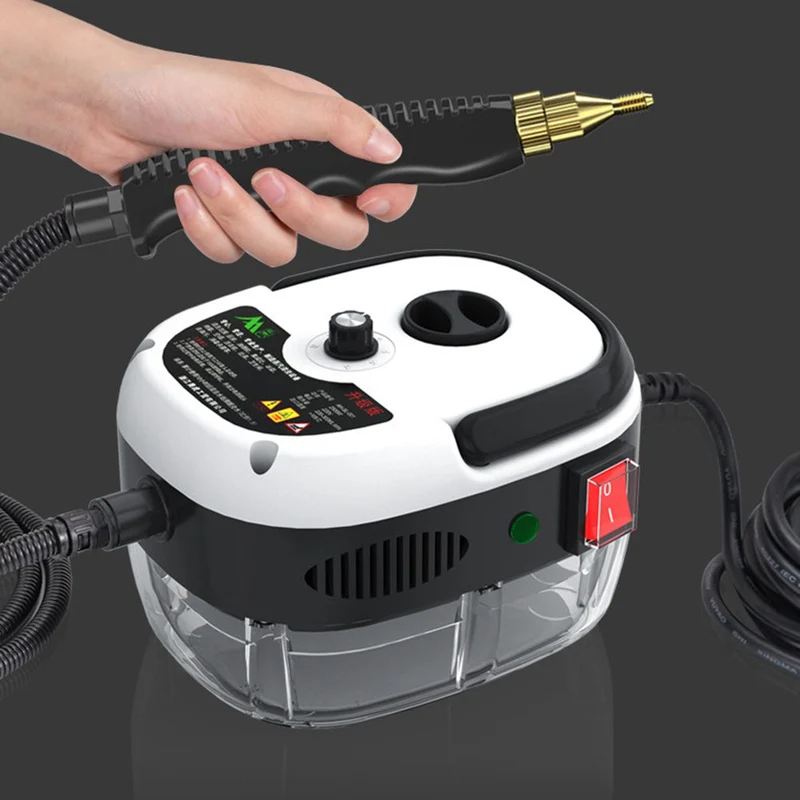 Kraftfuld Dampskurer med 2500W - 6 Justerbare Indstillinger til Hjemmet