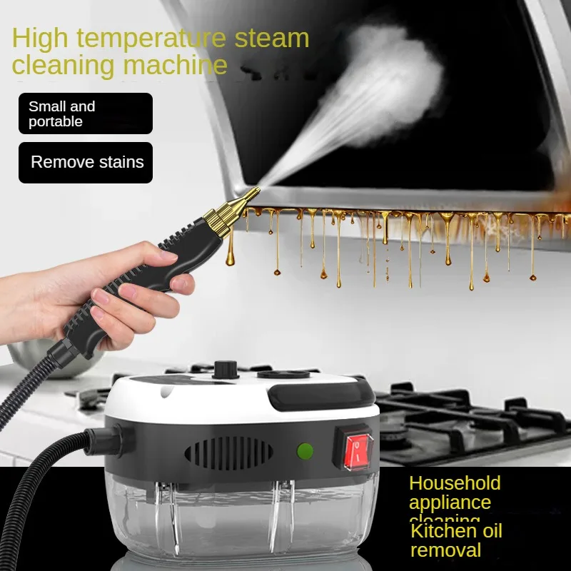 Damprenser PowerClean 2500W | 3 Bar Dampsystem til Hjemmet