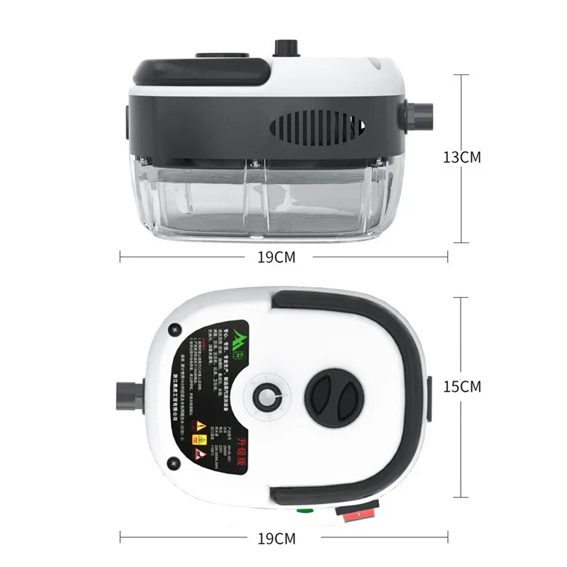 Damprenser PowerClean 2500W | 3 Bar Dampsystem til Hjemmet