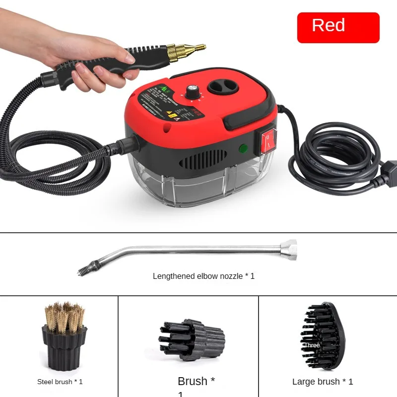 Damprenser PowerClean 2500W | 3 Bar Dampsystem til Hjemmet