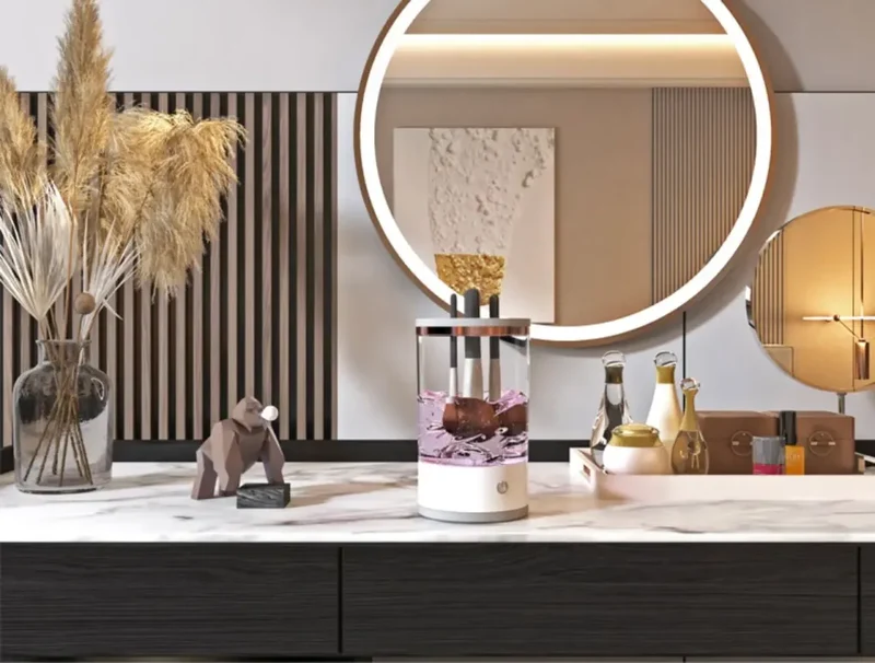 Automatisk Makeupbørste Rengøringsmaskine – CleanBrushPro