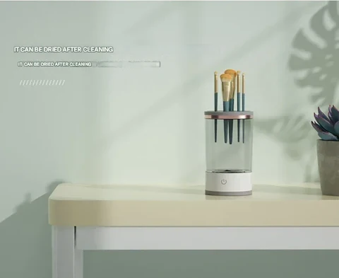 Automatisk Makeupbørste Rengøringsmaskine – CleanBrushPro