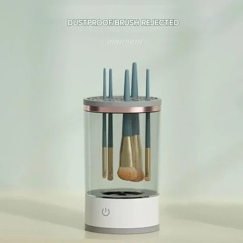 Automatisk Makeupbørste Rengøringsmaskine – CleanBrushPro