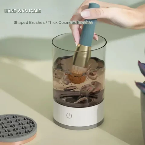 Automatisk Makeupbørste Rengøringsmaskine – CleanBrushPro
