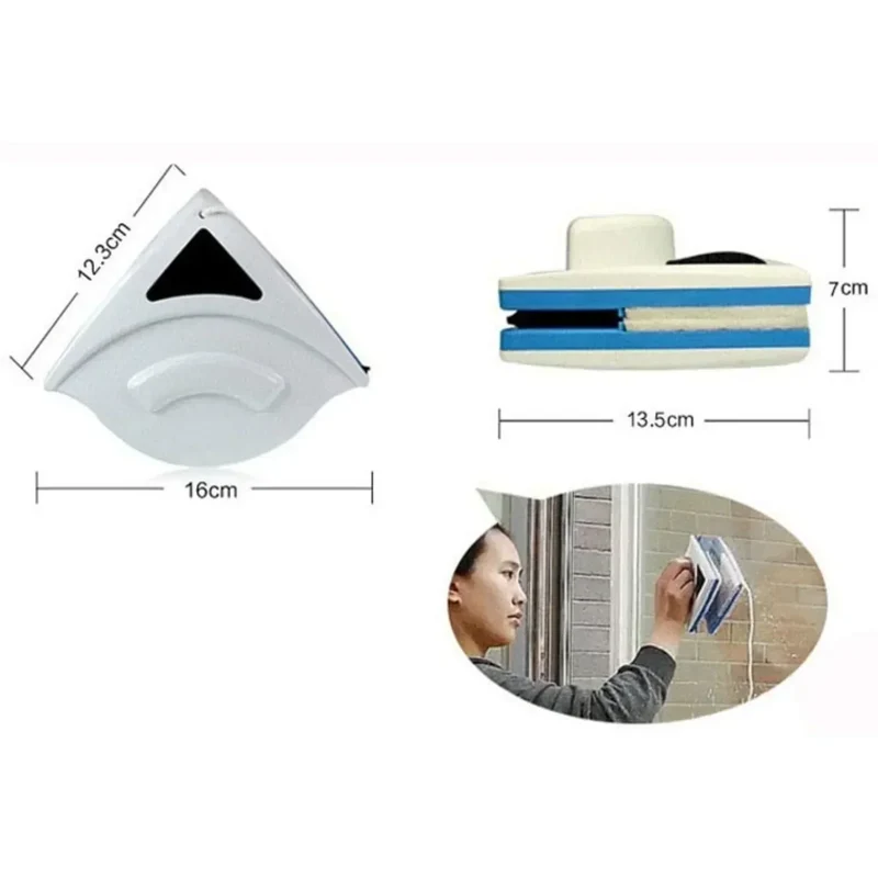 Smart Magnetvinduesrenser - CrystalClear