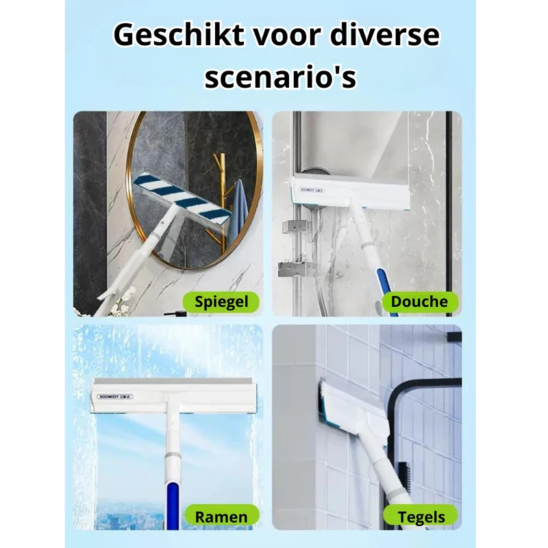 Vinduesrenser 3 i 1 – CrystalClean