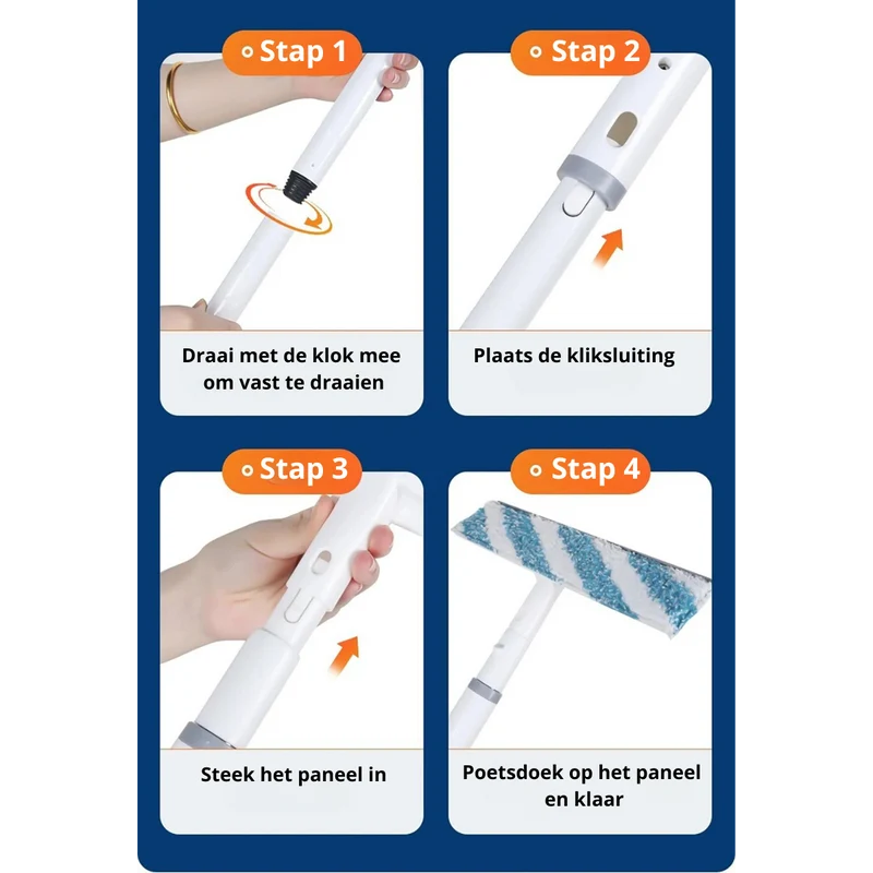 Vinduesrenser 3 i 1 – CrystalClean