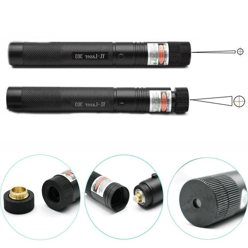 Kraftfuld Laserpointer - Lysstråle Pro