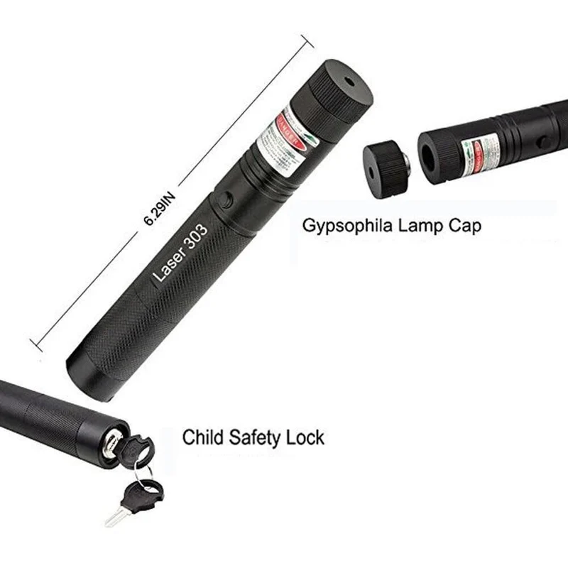 Kraftfuld Laserpointer - Lysstråle Pro