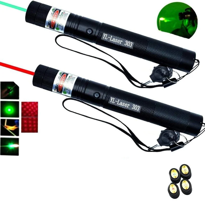 Kraftfuld Laserpointer - Lysstråle Pro