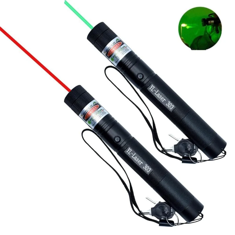 Kraftfuld Laserpointer - Lysstråle Pro