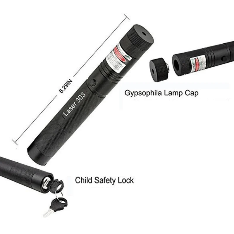 Kraftfuld Laserpointer med Præcision og Holdbarhed