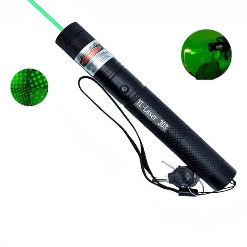Kraftfuld Laserpointer med Præcision og Holdbarhed