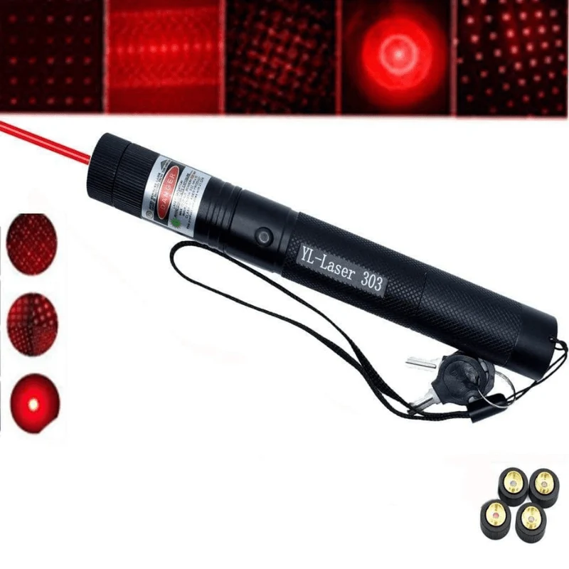 Kraftfuld Laserpointer med Præcision og Holdbarhed