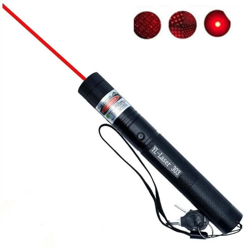 Kraftfuld Laserpointer med Præcision og Holdbarhed