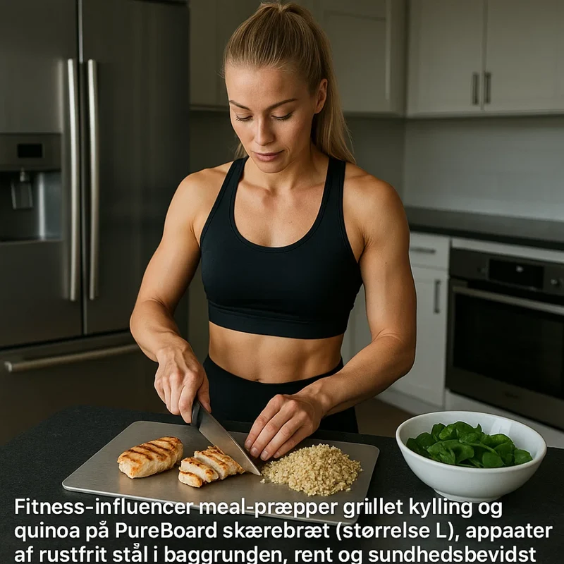 TitaniaKøkken | BPA-fri skærebræt til sund madlavning
