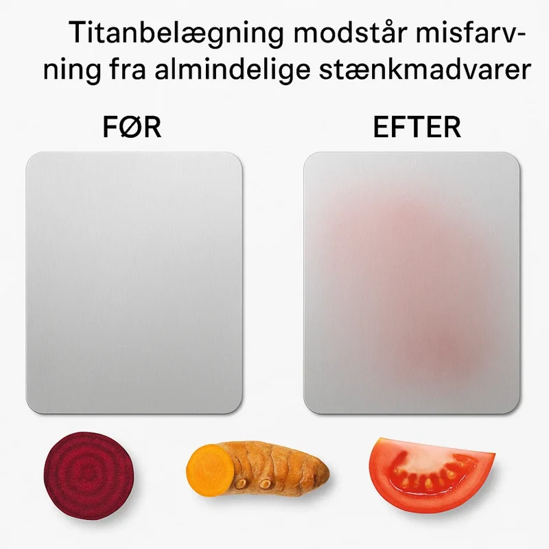 TitaniaKøkken | BPA-fri skærebræt til sund madlavning