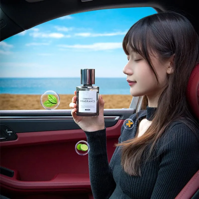 LuxeLuft Nano Mist Duftspray | Langtidsholdbar bilduft med justerbare niveauer