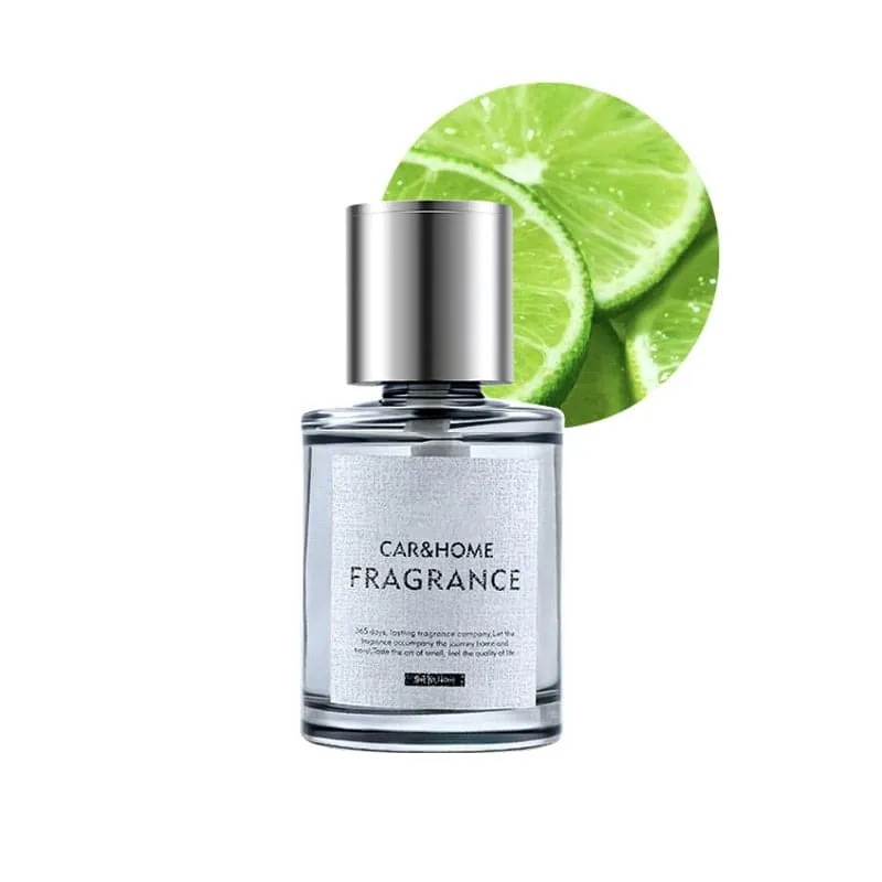 LuxeLuft Nano Mist Duftspray | Langtidsholdbar bilduft med justerbare niveauer