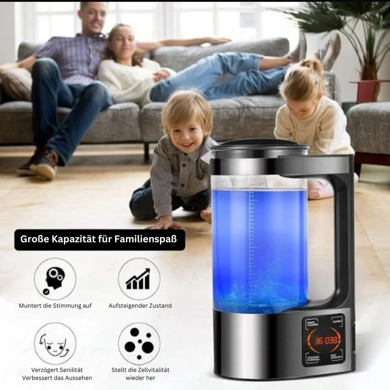 Elektrisk Vandrenser med Hydrogentilskud - AquaVital