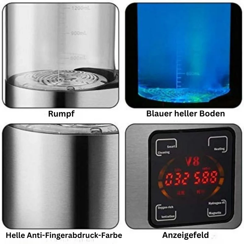 Elektrisk Vandrenser med Hydrogentilskud - AquaVital