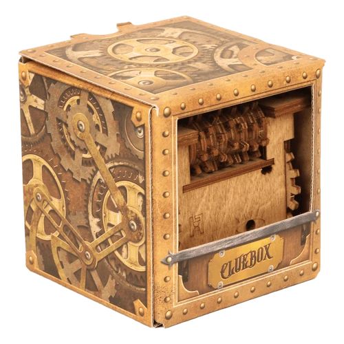 Interaktiv Flugtårn i Træ – EscapeBox
