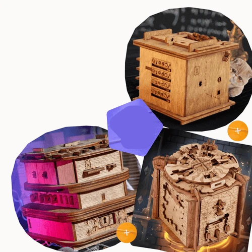 Interaktiv Flugtårn i Træ – EscapeBox