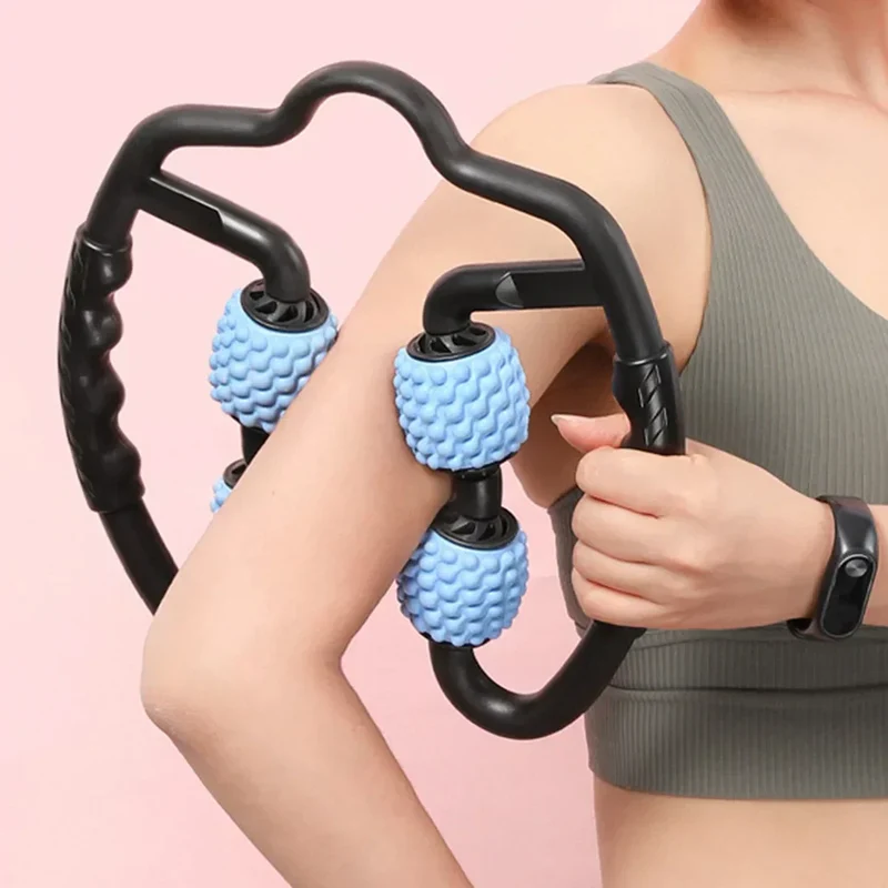 Kraftfuld Massage Roller til Fast og Sund Hud