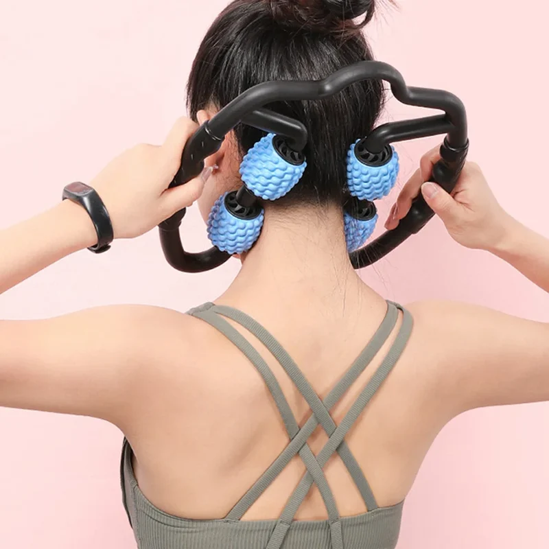 Kraftfuld Massage Roller til Fast og Sund Hud