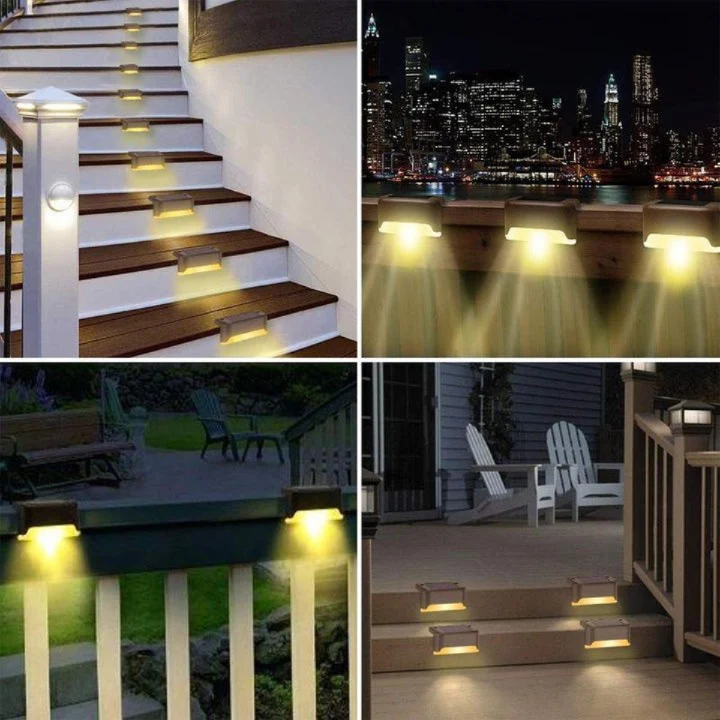 Solarlux Væglampe | LED-lampe med bevægelsessensor og automatisk tænd/sluk