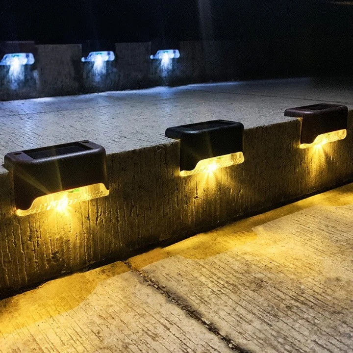 Solarlux Væglampe | LED-lampe med bevægelsessensor og automatisk tænd/sluk
