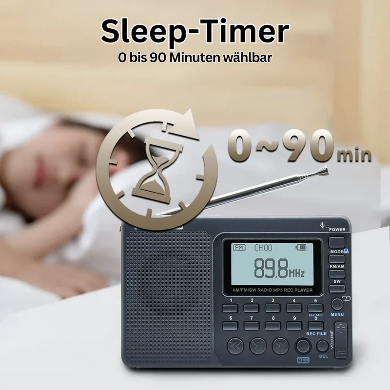 Kompakt bærbar radio – SoundPort