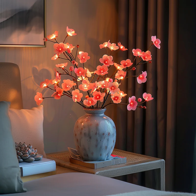 Illuminér Dit Hjem med Smukke Olivengrene