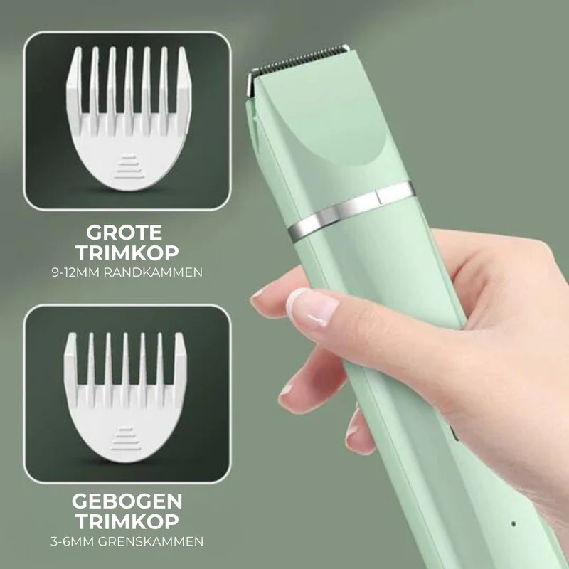 Multifunktionel Klippemaskine til Dyr - PetGroom 4-i-1