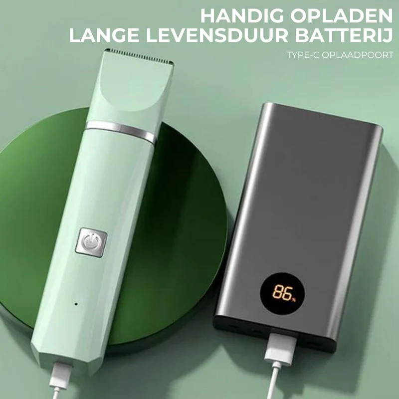Multifunktionel Klippemaskine til Dyr - PetGroom 4-i-1