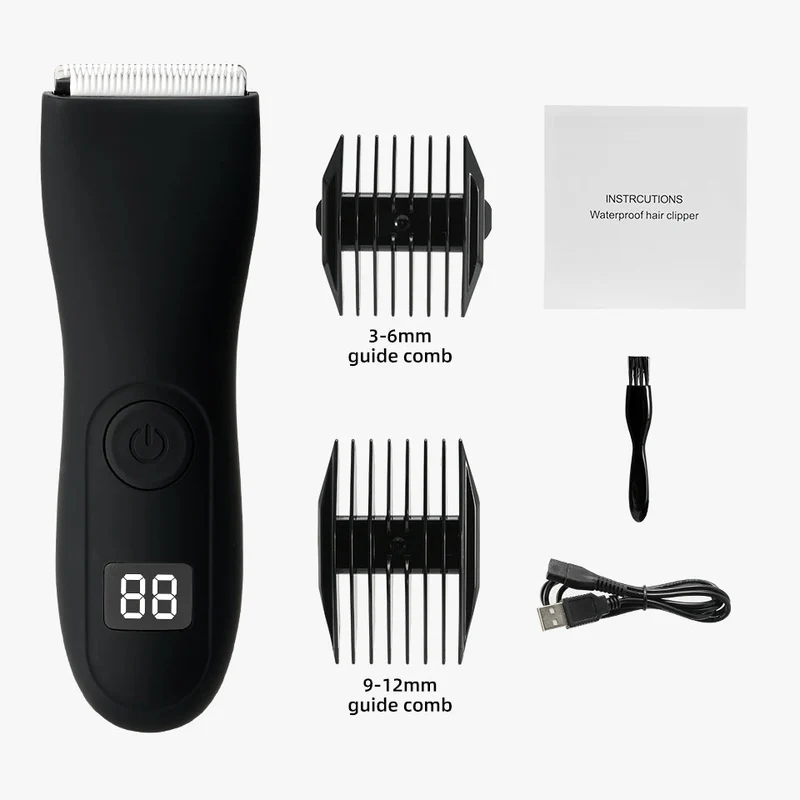 Multifunktionel Kropsbarbermaskine til Mænd og Kvinder