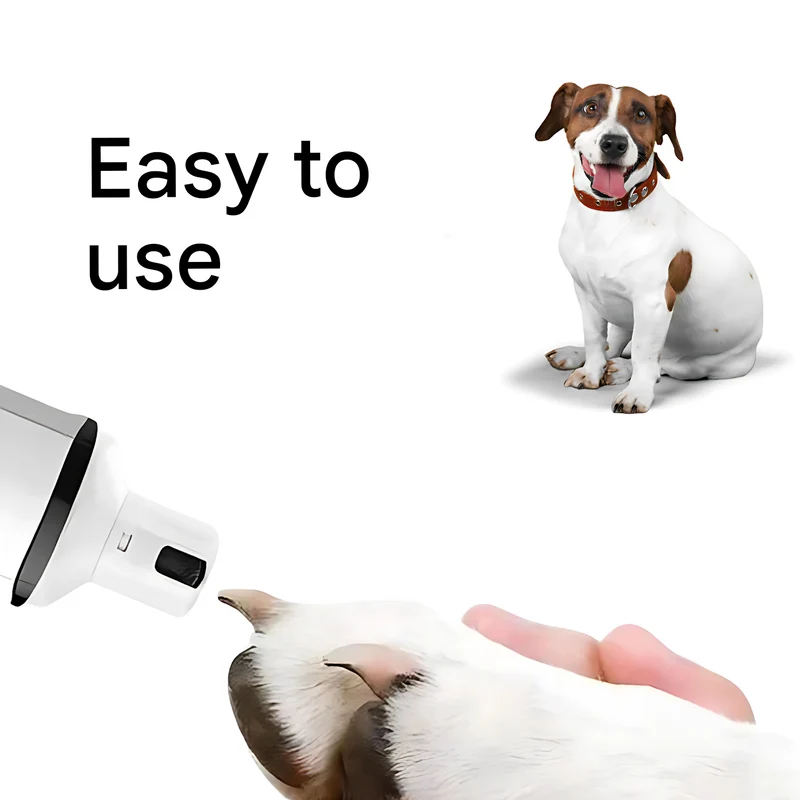 Elektrisk Negleklipper til Hunde – PotePleje