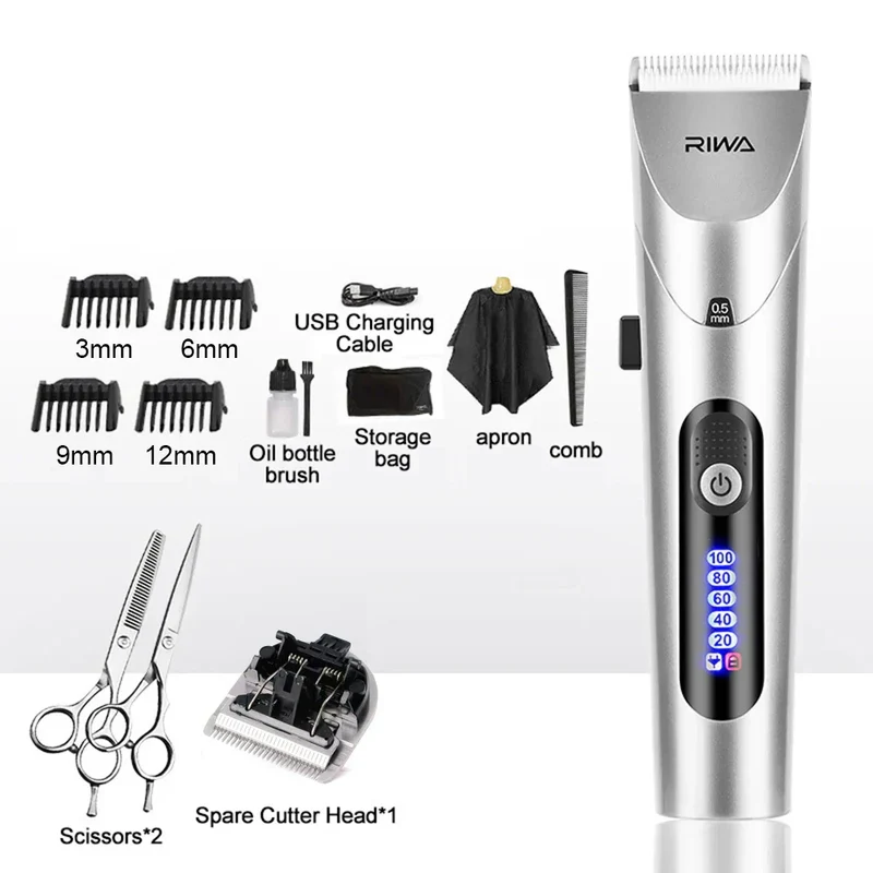 Professionel Elektrisk Barbermaskine - StyleMaster Elite