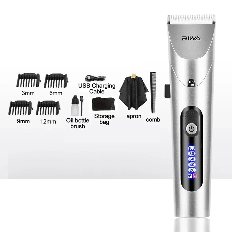 Professionel Elektrisk Barbermaskine - StyleMaster Elite