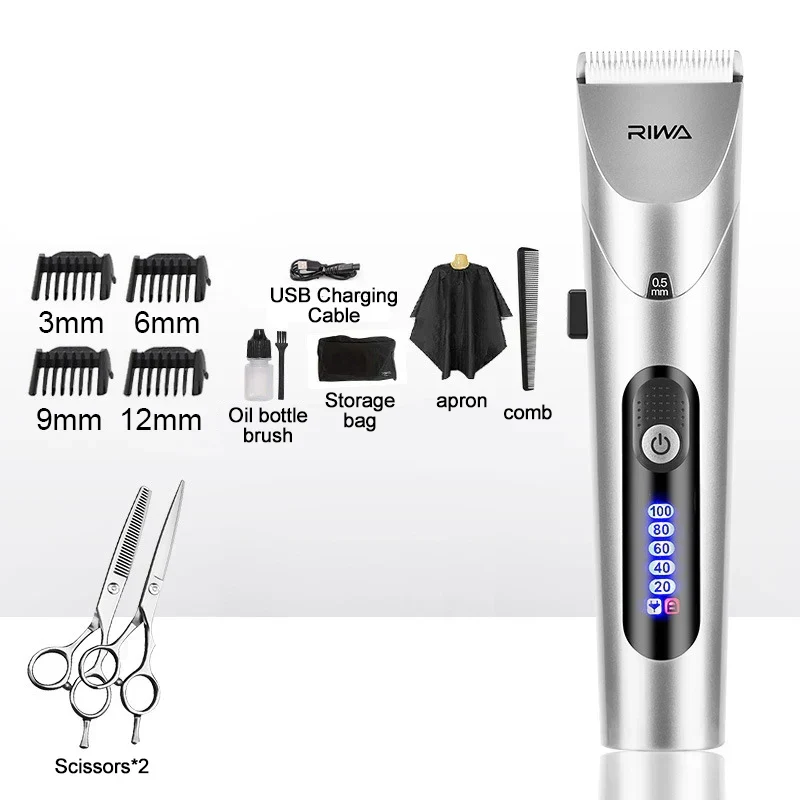 Professionel Elektrisk Barbermaskine - StyleMaster Elite