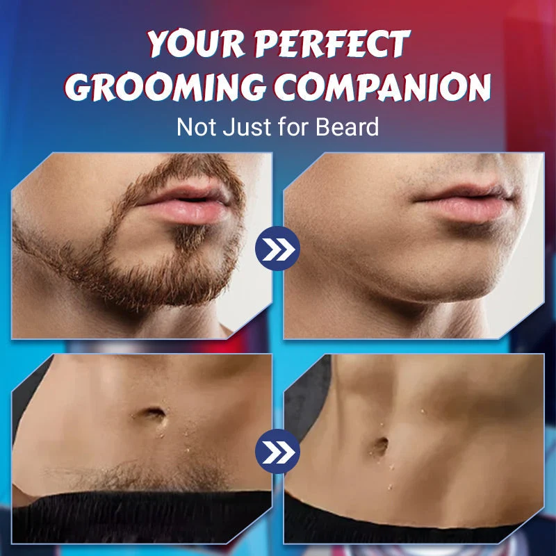 Glatt Shaver | Multifunktionel Shaver | FlexiTrim