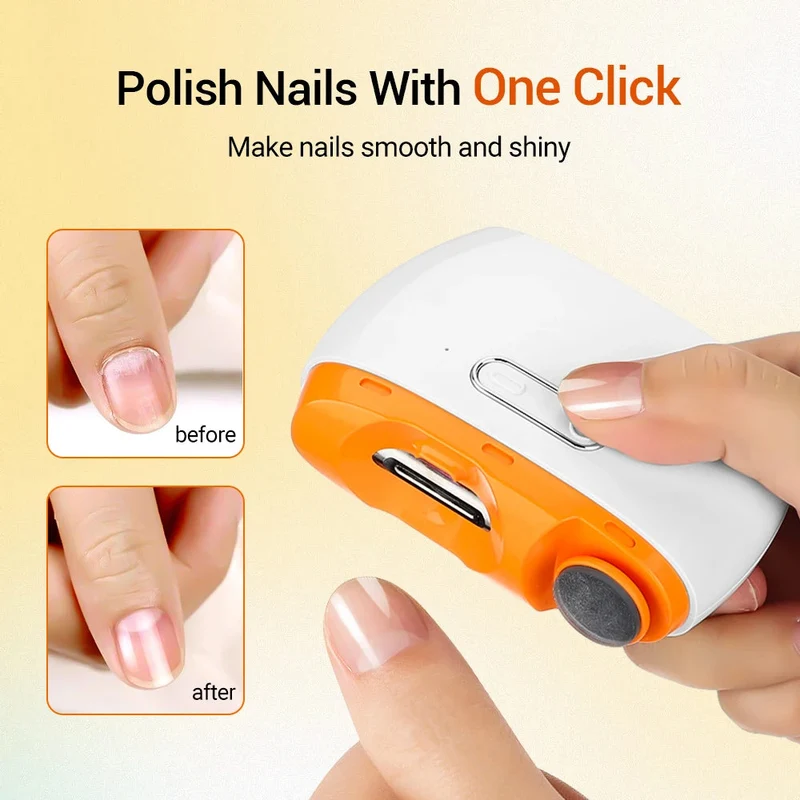 Elektrisk neglefil - NailGleam