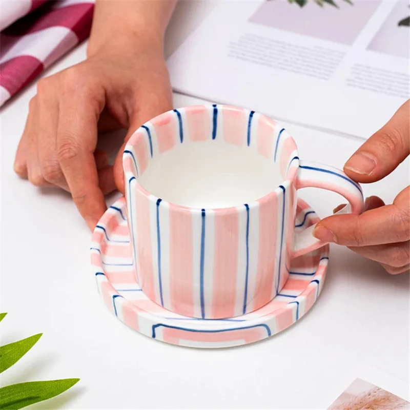 Elegante Keramisk Kaffesæt til Sofistikerede Øjeblikke