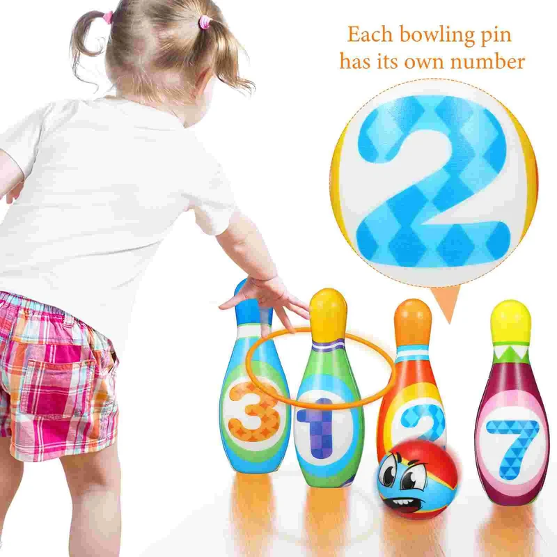 Familie Bowling Sæt - Aktiv Læring og Sjov for Børn