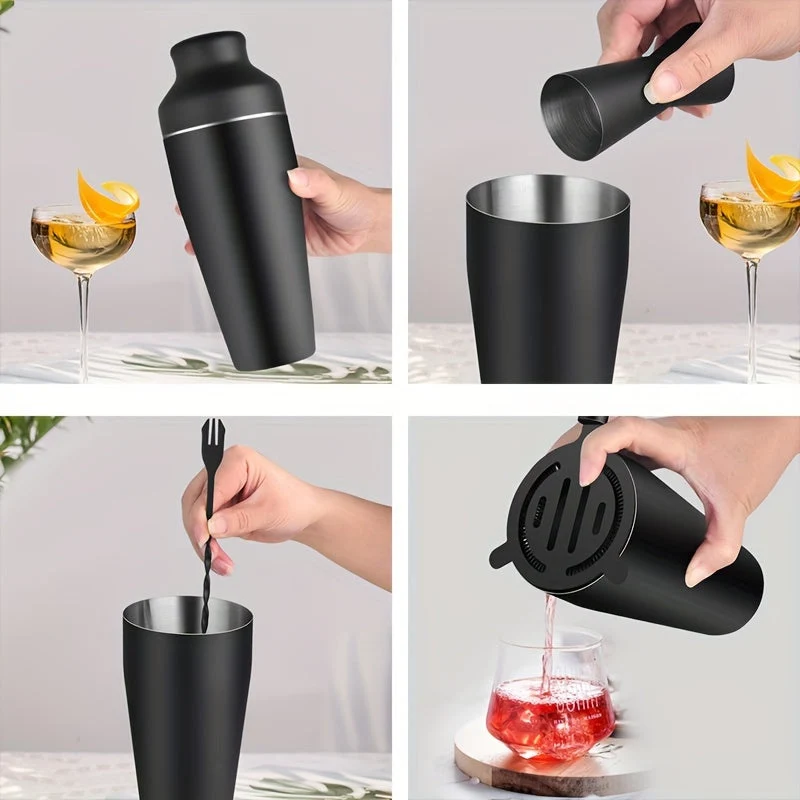 Professionelt Cocktail Sæt - Bartender Pro