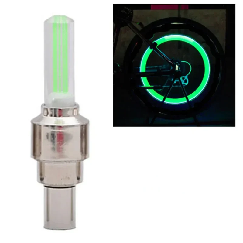 Sæt med 4 Lysende Ventilpropper – LumenCaps