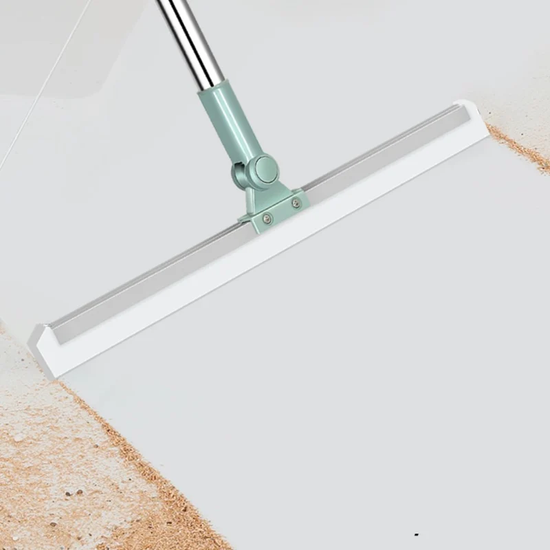 SmartClean Pro | Ergonomisk skovl med silikonebørster til alle gulvtyper