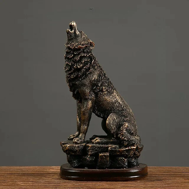 Bronzeskulptur af en Ørn – Styrke og Skønhed til Dit Rum