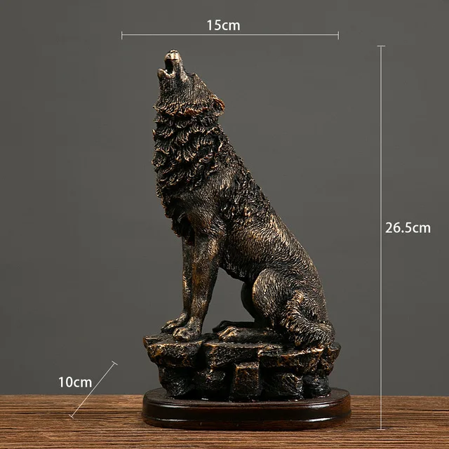 Bronzeskulptur af en Ørn – Styrke og Skønhed til Dit Rum